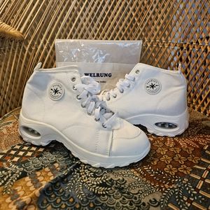 Maugely Wellrung Women's Hightop Sneakers